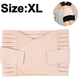 Korset Riem - Shapewear Dames - Buikondersteuning Afslanken - 1 Stuks - Voor Postpartum Gebruik beige
