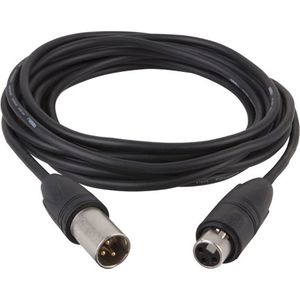 Microfoonkabel Neutrik XX HD IP65 FL7310 - XLR/M 3 p. > XLR/F 3 p. 10 m