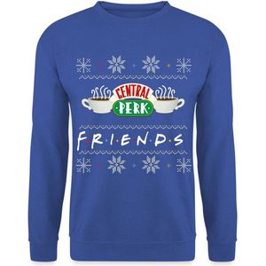 Friends Central Perk Ugly Christmas Sweater Heren