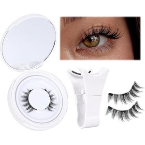 Titel: Wispy Magnetische Wimpers Premium Set - Natuurlijke Wimpers met Transparante Band - Lijmvrij Design voor Eenvoudige .