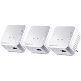 devolo - Magic 1 WiFi Mini - Powerline-adapter - Fast Ethernet - WiFi 4