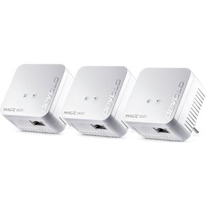 devolo - Magic 1 WiFi Mini - Powerline-adapter - Fast Ethernet - WiFi 4