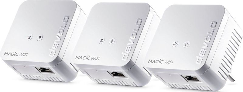 devolo - Magic 1 WiFi Mini - Powerline-adapter - Fast Ethernet - WiFi 4