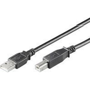 Goobay USB 2.0 Hi-Speed kabel, zwart