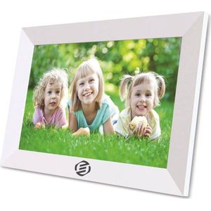 Equivera Digitale Fotolijst - 10.1 Inch - WiFi - Zwart