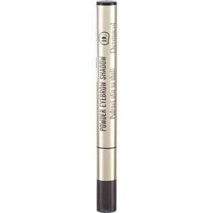 Dermacol - Powder Eyebrow Shadow 1 g Odstín č. 2 -