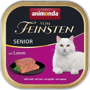 Animonda von Feinsten Senior kat Met Lam 30 x 100 gram