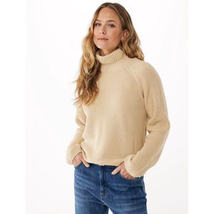 Mexx Pullover Holly Light Brown Dames - Maat S