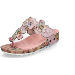 Laura Vita dames muiltjes roze