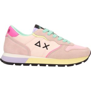 SUN68 Ally Color Explosion Sneaker - Vrouwen - Roze/multi - Maat 36