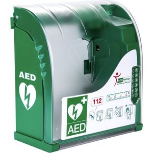 Aivia 210 - AED buitenkast met verwarming en pincode