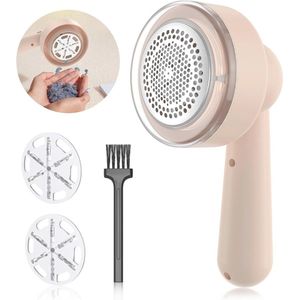 Elektrisch scheerapparaat en pluisverwijderaar met digitale display en 2 snelheden