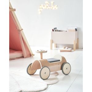 Petite Amélie ® Houten Loopwagen - Loopfiets - Vanaf 1 jaar - Stimuleert motoriek & balans - Naturel
