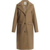 DreiMaster - Tussenjas - Grijsbeige - Wollen Look