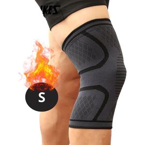 Bovista Kniebrace - Sportbrace Knie - Knee Sleeves - Knee Sleeves Powerlifting - Compressie Knie Brace - Knee Wraps - Knee Support - Dames - Heren - Comfortabel - Zwart - Maat S