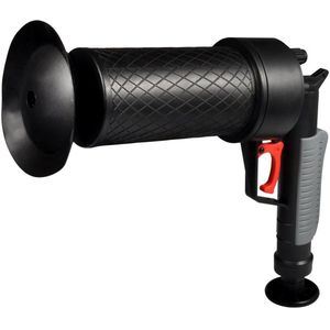 Household High Pressure Powerful Drain Clogging Remover Sink Plunger Opener Cleaner Pump Hand Pump Cleaner Pipe Blaster for Bath Toilets