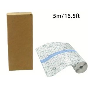 second skin folie - tattoo folie - beschermende wondfolie - waterdicht - tattoo nazorg - pleister - 15 cm x 5 meter
