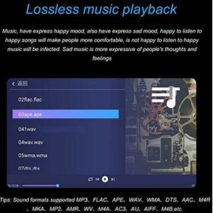 HD Video Player, 4K, Mini Streaming Media Player, Supports PPT, PDF, Built-in 4G Storage, for HD Multimedia Interface AV USB Storage Cards(4K)