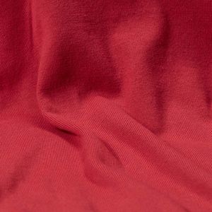 Osborne Knitwear Trui met V hals - Katoen - Red - S