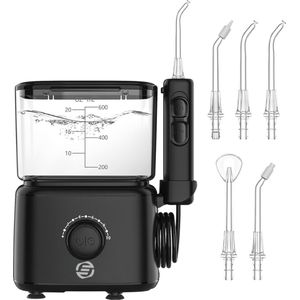 Equivera Waterflosser - Monddouche - Waterflosser Draadloos - Flosapparaat - Verwijderd Tandplak Eenvoudig