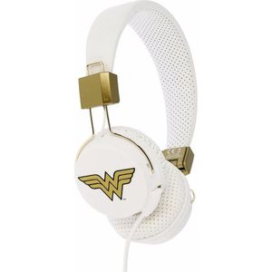 Wonder Woman - Iconic logo - koptelefoon - verstelbaar - comfortabel - lange kabel