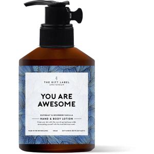 The Gift Label Hand- & Bodylotion 200ml – Mandarin Musk – You Are Awesome