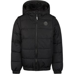No Way Monday Jongens Jas - Black