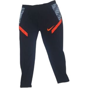 Nike - Sportbroek - Mannen - Volwassenen - Zwart/Oranje - Maat L