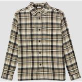 Hemd - Geruit - Flanellen Overhemd - Lange Mouwen