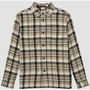 Hemd - Geruit - Flanellen Overhemd - Lange Mouwen