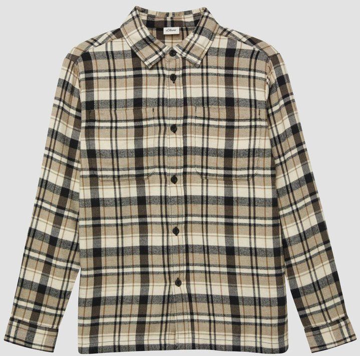 Hemd - Geruit - Flanellen Overhemd - Lange Mouwen