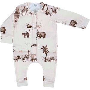 Handgemaakt boxpakje Jungle (maat 50-56)