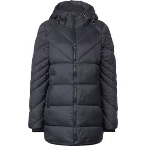 padded mid lenght jacket