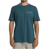 Billabong - Arch Fill - T-shirt - Blauw - Korte Mouwen