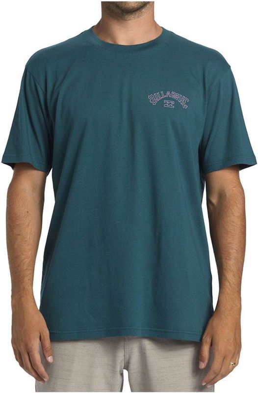 Billabong - Arch Fill - T-shirt - Blauw - Korte Mouwen