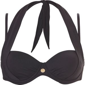 ten Cate Beach multiway bikinitop black voor Dames | Maat 38xD