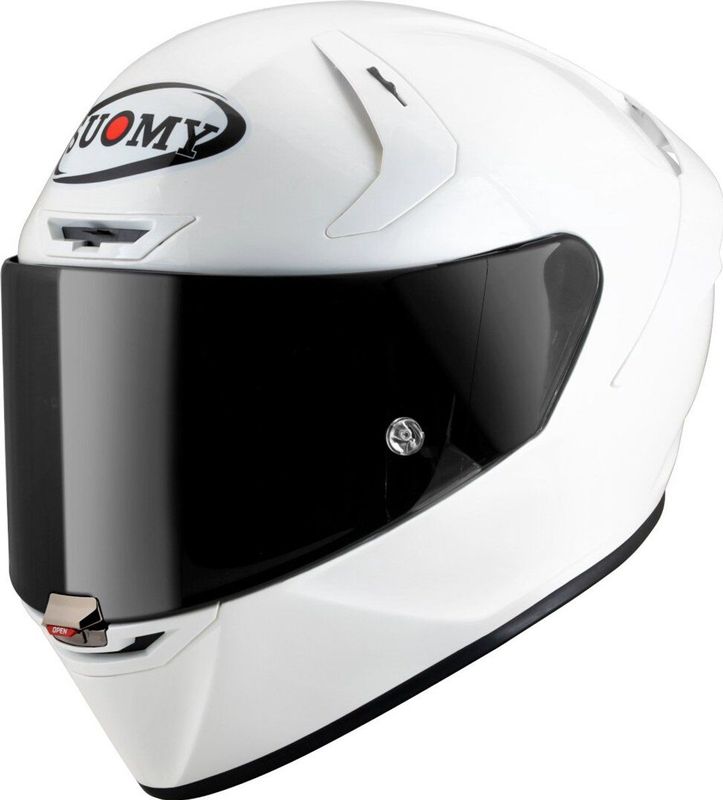 Suomy - SR-GP Evo Plain E06 - Integraalhelm - Wit