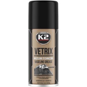 k2 vetrix - technische vaseline in spuitbusvorm - vaseline vet