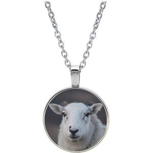 Ketting Glas - Schaap