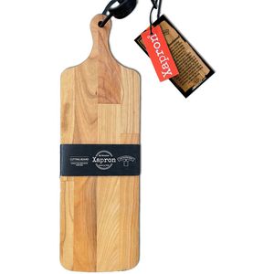 Xapron Houten plank met peddel handvat Long