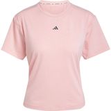 adidas - Power 3 Stripes - T-shirt - Roze - Korte Mouwen