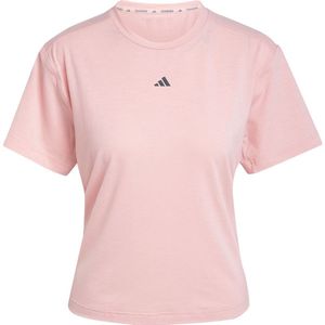adidas - Power 3 Stripes - T-shirt - Roze - Korte Mouwen