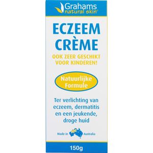 Grahams Eczeem Creme - 150 gram