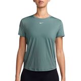 NIKE - One Classic - Dri-Fit T-shirt - Off White - Korte Mouw Dames