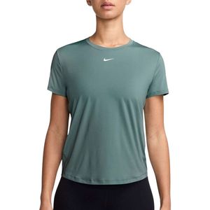 NIKE - One Classic - Dri-Fit T-shirt - Off White - Korte Mouw Dames