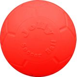 Jolly Pets Jolly Soccer Ball – Hondenspeelgoed – Apporteerspeelgoed - Vanillegeur – Jollyflex stevig kunststof – Drijvend – Hondenbal – Ø20cm – Oranje