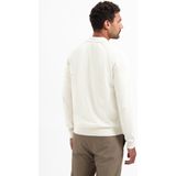 No Excess - Trui - Taupe - Knitwear - Halve Rits - Polokraag