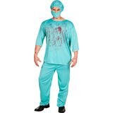 Boland - Kostuum Bloody surgeon (M/L) - Volwassenen - Chirurg - Halloween verkleedkleding - Horror - Dokter