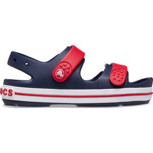 Crocs Crocband Cruiser Sandalen Voor Peuters Rood,Blauw EU 22-23 Jongen