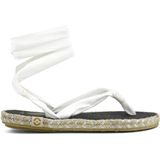 Nalho - NA0014 - Sandalen - Wit - Dames - Teenslippers